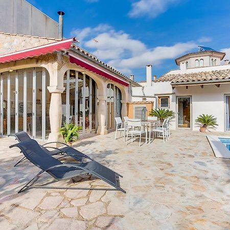 Ca Na Pessina,Con Piscina Privada Vila Sa Pobla Exterior foto