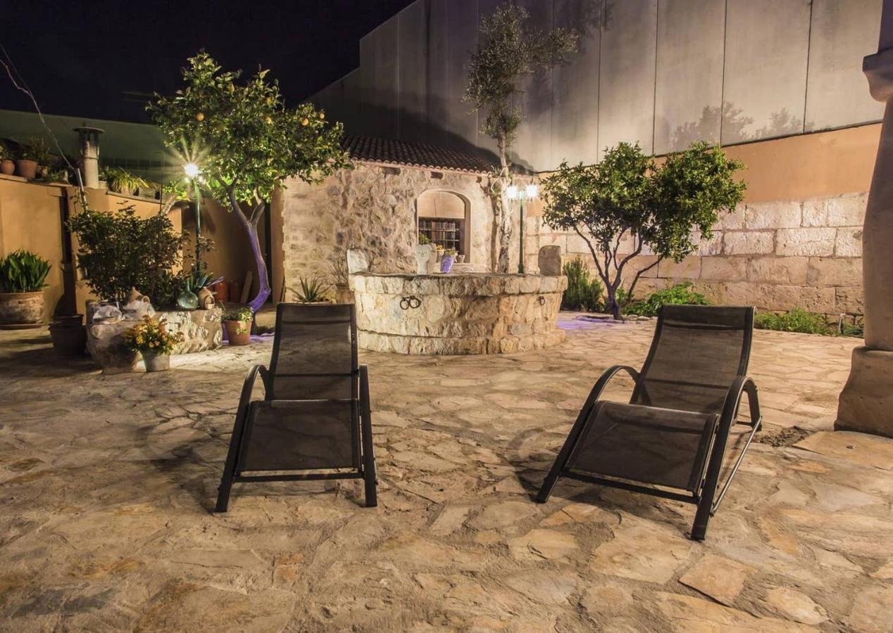 Ca Na Pessina,Con Piscina Privada Vila Sa Pobla Exterior foto