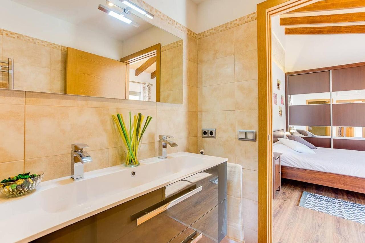 Ca Na Pessina,Con Piscina Privada Vila Sa Pobla Exterior foto