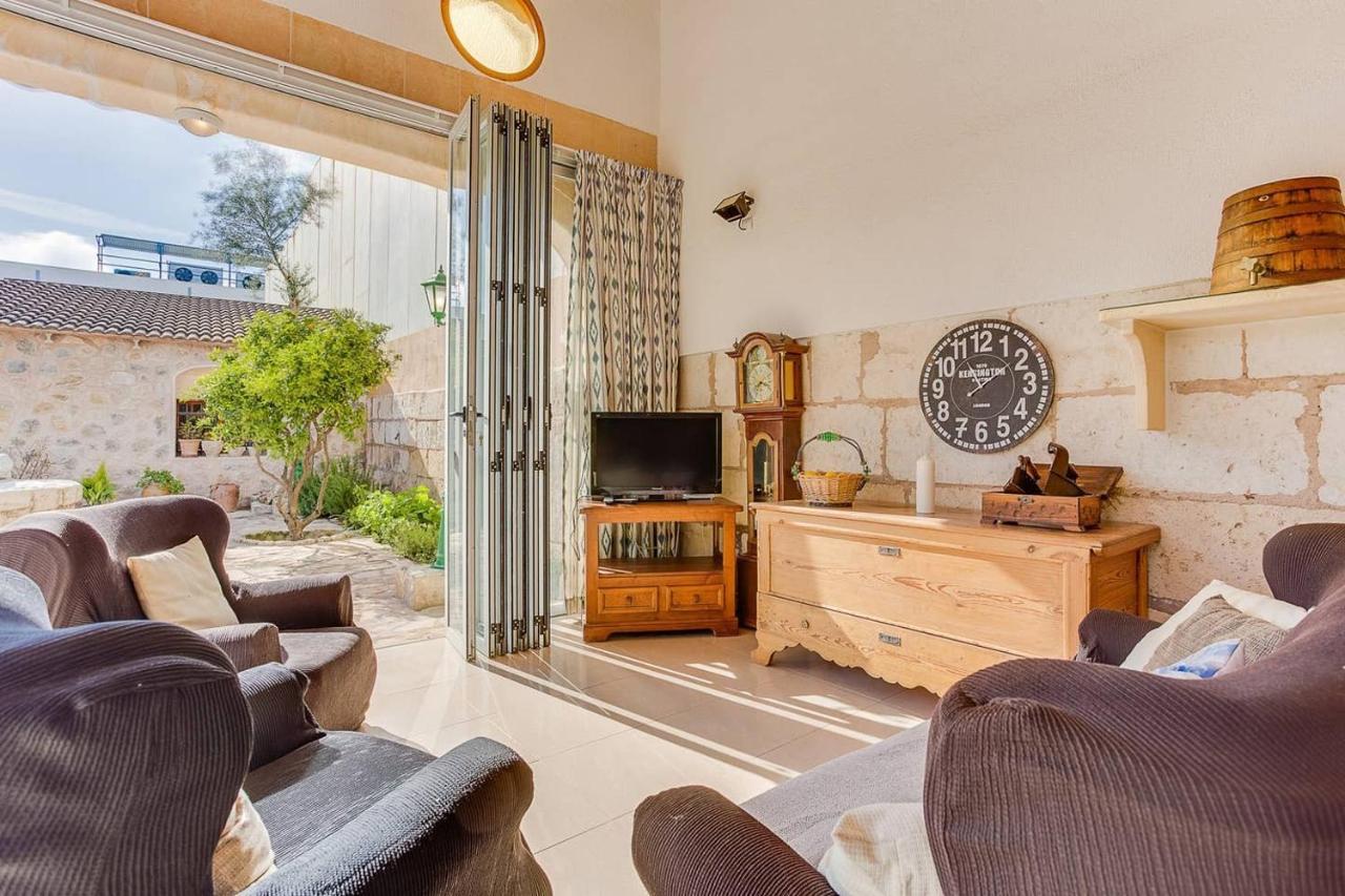 Ca Na Pessina,Con Piscina Privada Vila Sa Pobla Exterior foto