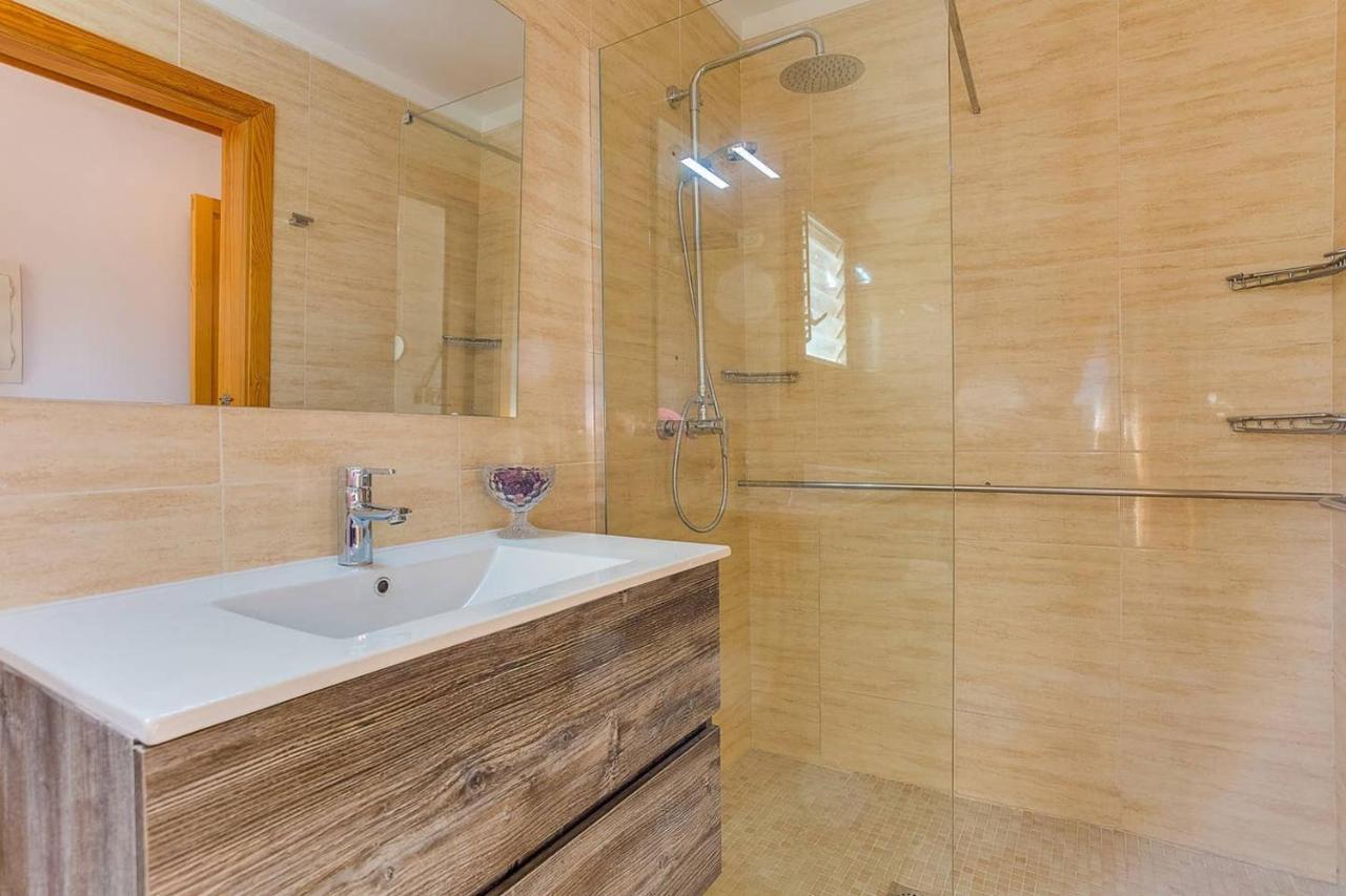 Ca Na Pessina,Con Piscina Privada Vila Sa Pobla Exterior foto
