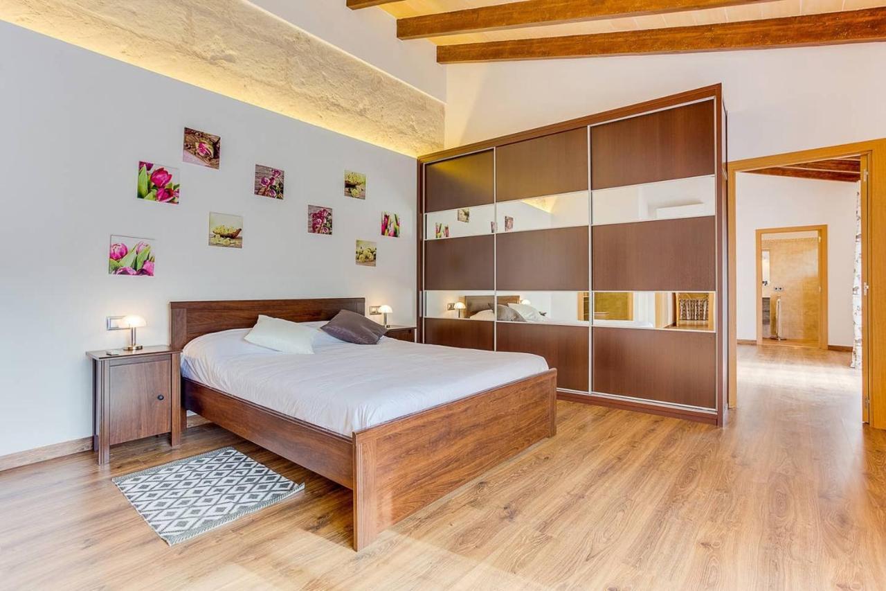 Ca Na Pessina,Con Piscina Privada Vila Sa Pobla Exterior foto