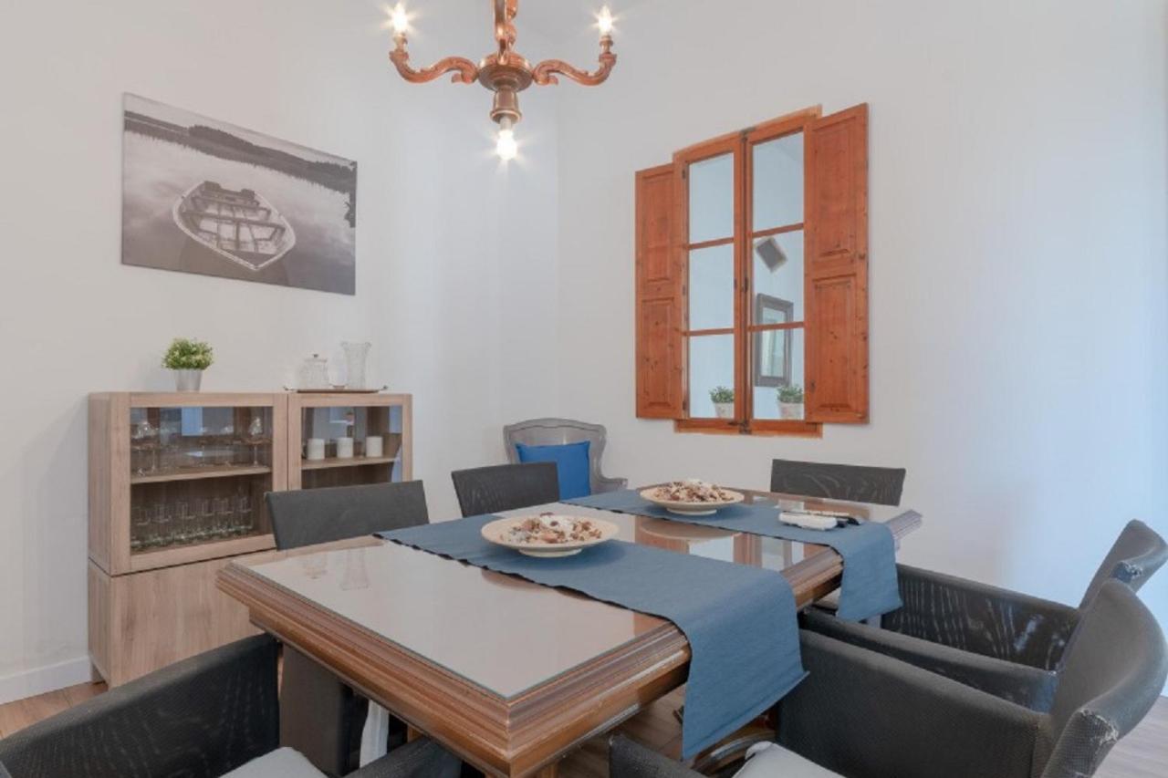 Ca Na Pessina,Con Piscina Privada Vila Sa Pobla Exterior foto